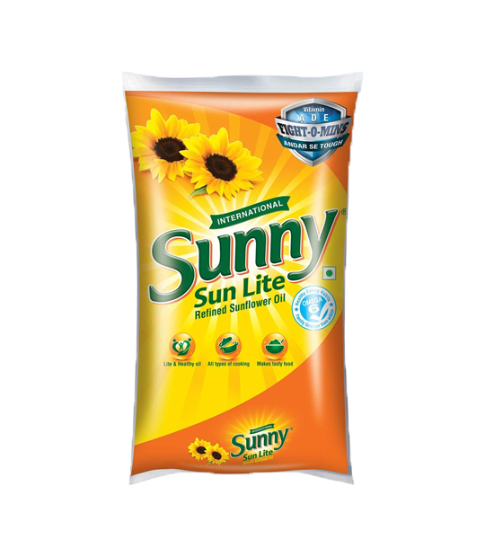 Sunny Sunflower Oil 1 Litre Pouch