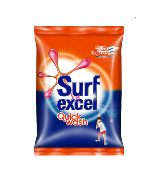 Surf Excel Quick Wash Detergent Powder 2 Kg Pouch