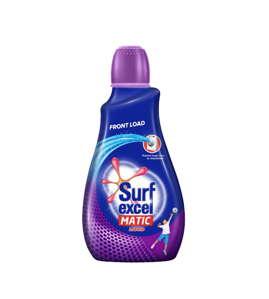Surf Excel Liquid Detergent - Matic Front Load 500 Ml Bottle