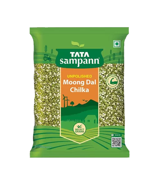 Tata Sampann Green Moong Dal 500gms