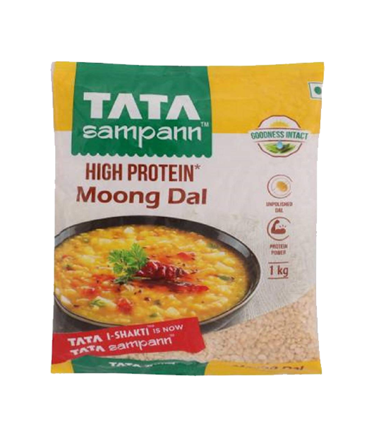 Tata Sampann High Protine Moong Dal 1Kg