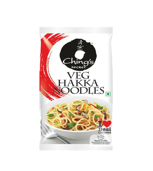 Ching's Secret Veg Hakka Noodles 150 Gram Pouch