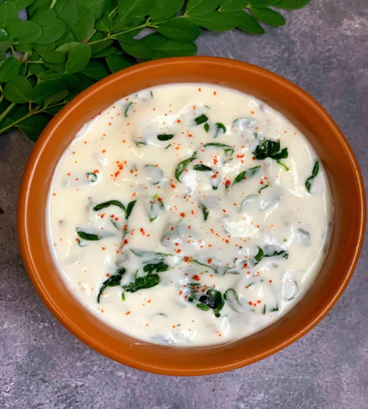 Vegetable Raita