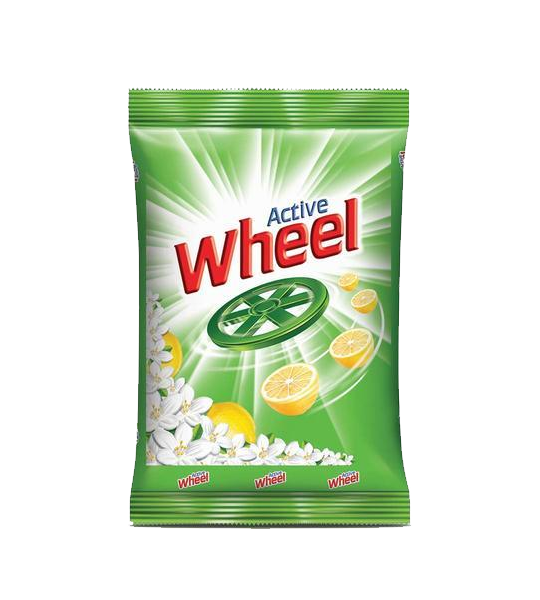 Wheel Green Lemon & Jasmine Detergent Powder 2 Kg Pouch