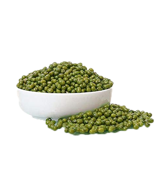 Whole Green Moong Dal Loose 500 Gm
